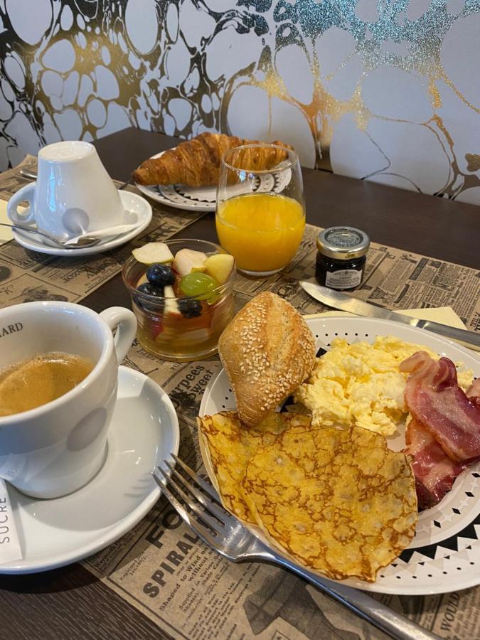 Hotel Le Berry Saint-Nazaire Eksteriør bilde