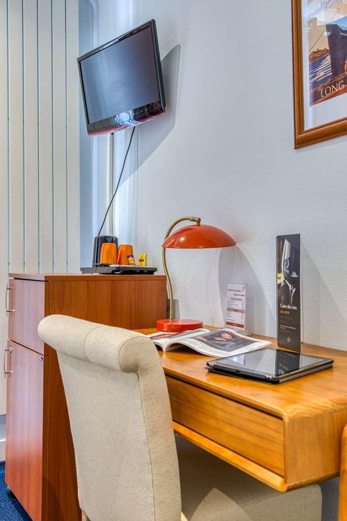 Hotel Le Berry Saint-Nazaire Rom bilde