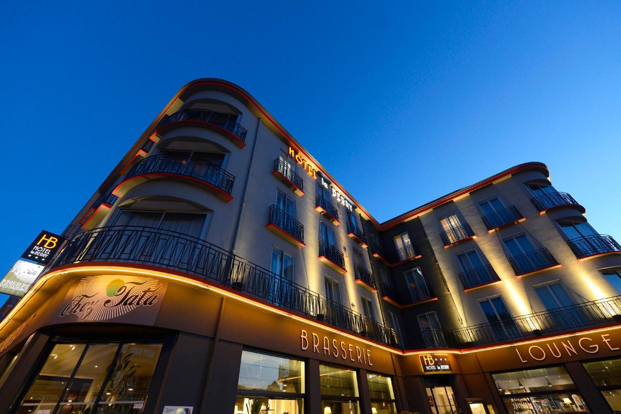 Hotel Le Berry Saint-Nazaire Eksteriør bilde