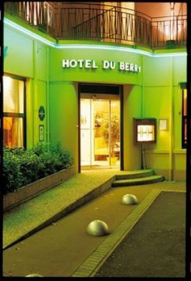 Hotel Le Berry Saint-Nazaire Eksteriør bilde