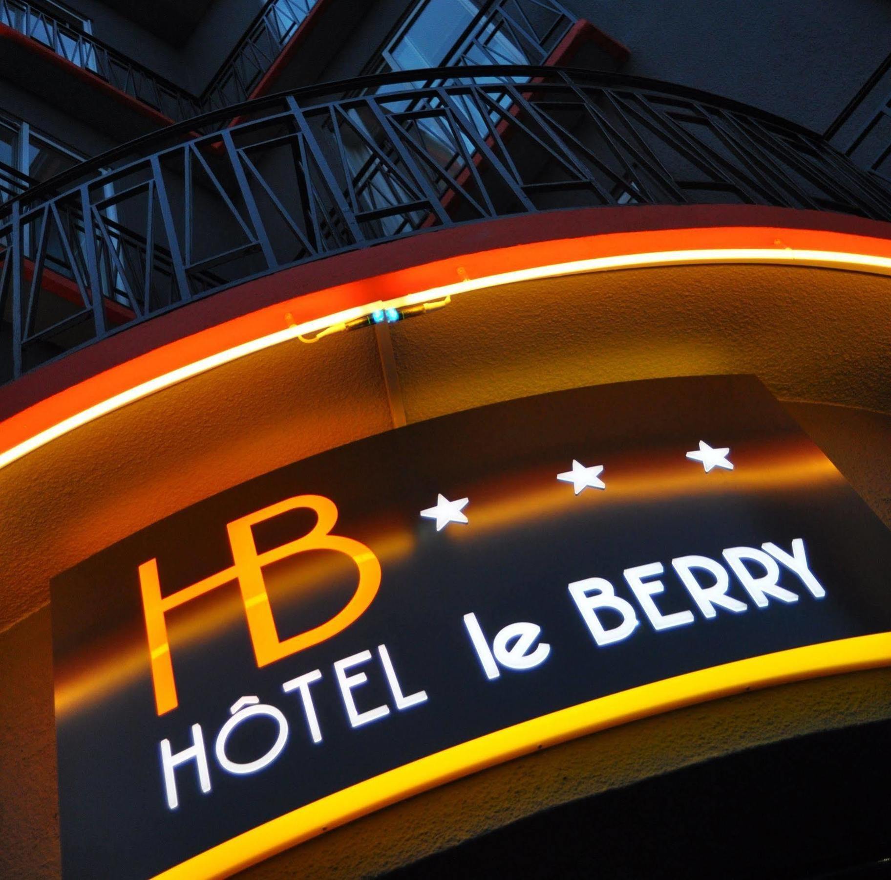 Hotel Le Berry Saint-Nazaire Eksteriør bilde