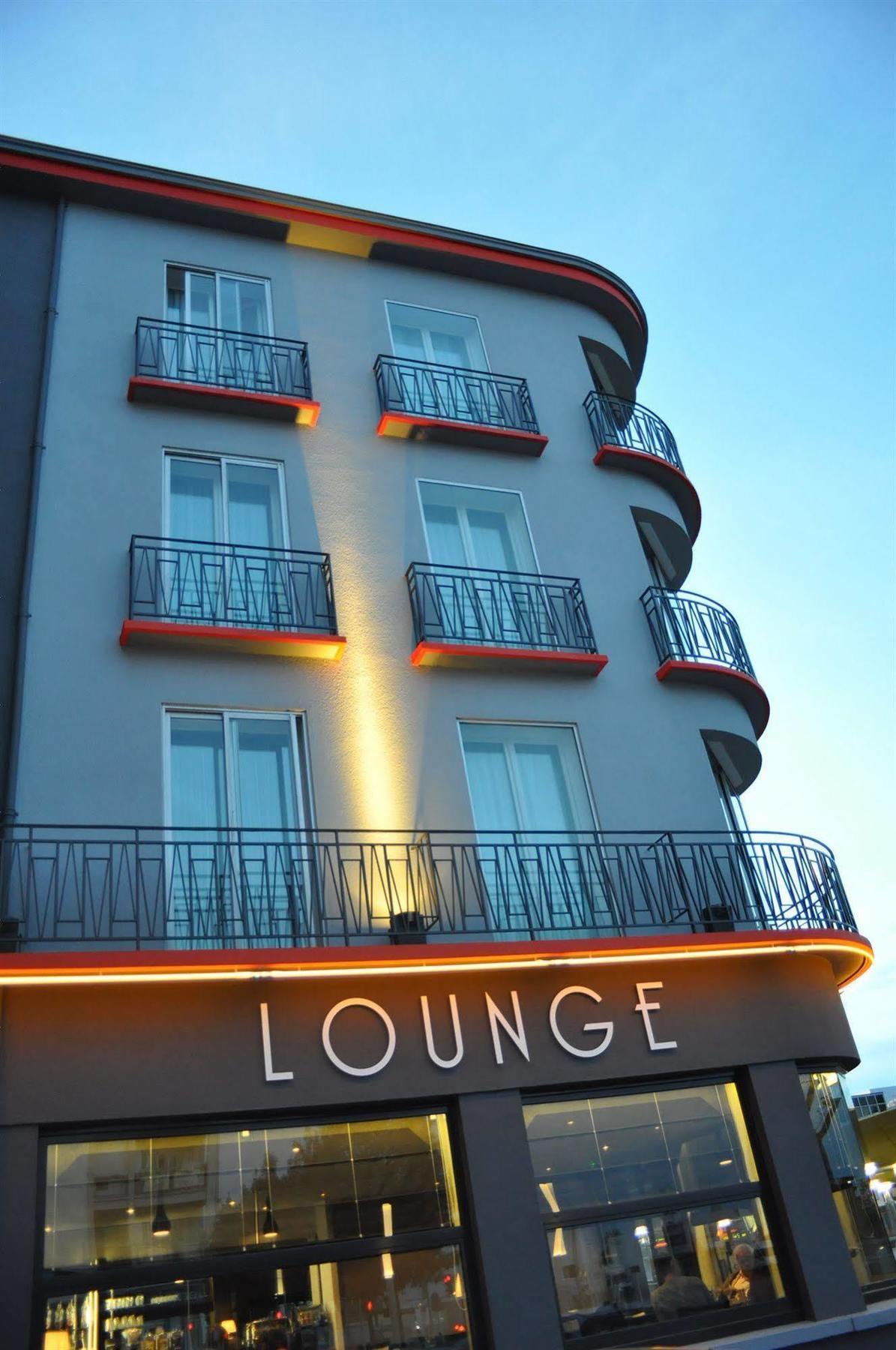 Hotel Le Berry Saint-Nazaire Eksteriør bilde