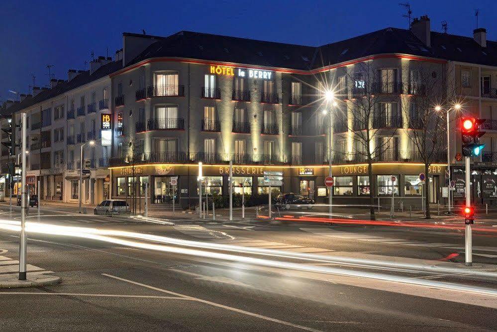 Hotel Le Berry Saint-Nazaire Eksteriør bilde