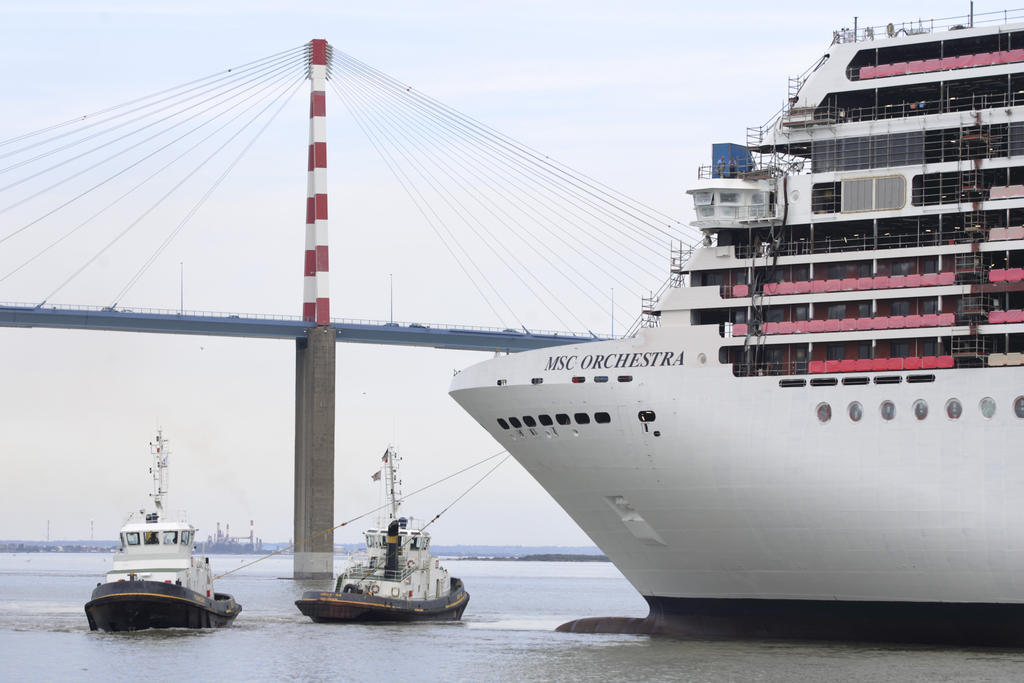 Hotel Le Berry Saint-Nazaire Eksteriør bilde