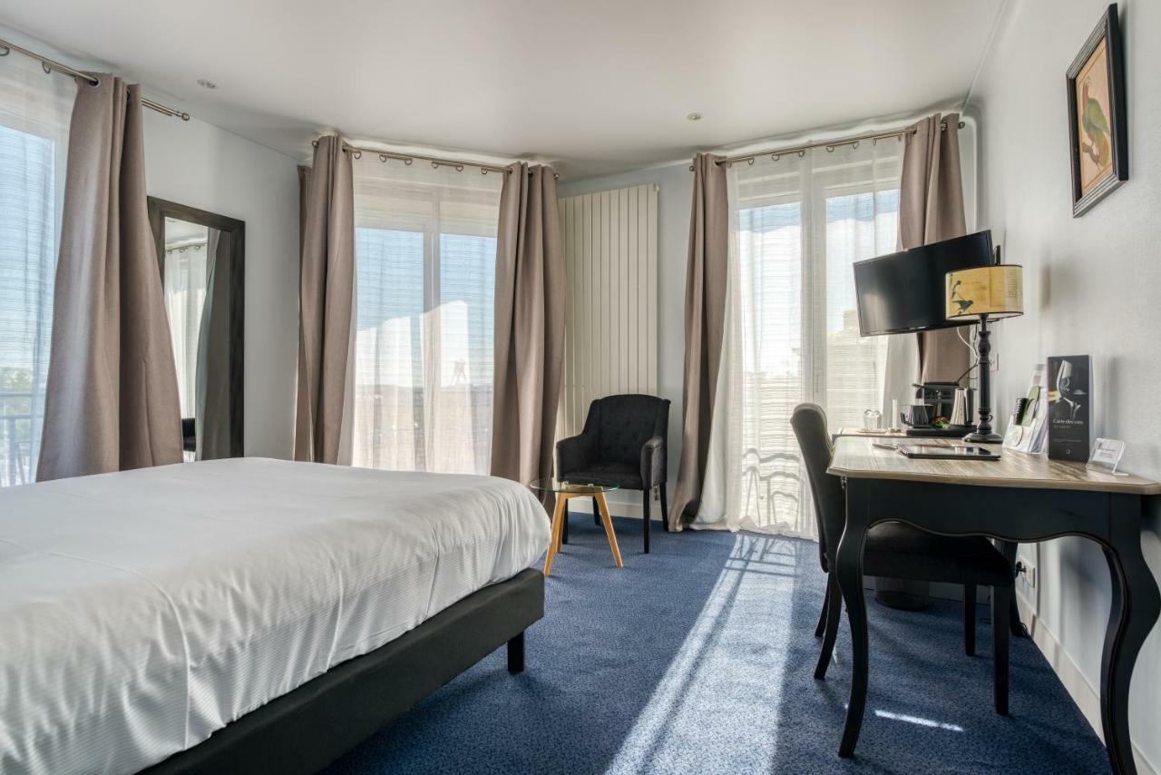 Hotel Le Berry Saint-Nazaire Eksteriør bilde
