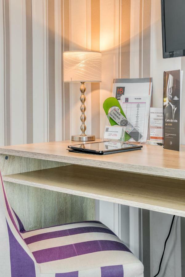 Hotel Le Berry Saint-Nazaire Eksteriør bilde