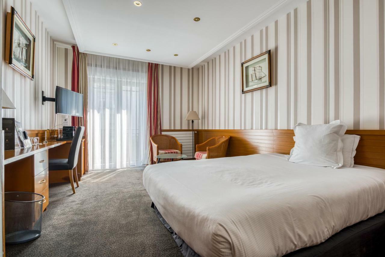 Hotel Le Berry Saint-Nazaire Eksteriør bilde